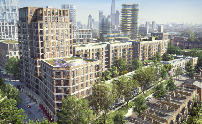 Urmet specified for first phase of Elephant Park