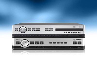 Bosch Advantage DVRs support third-party hard disks 