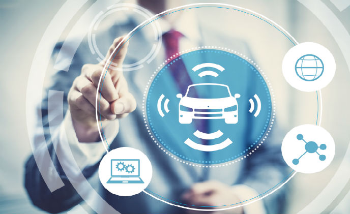 Connectivity and autonomous cars drive the future