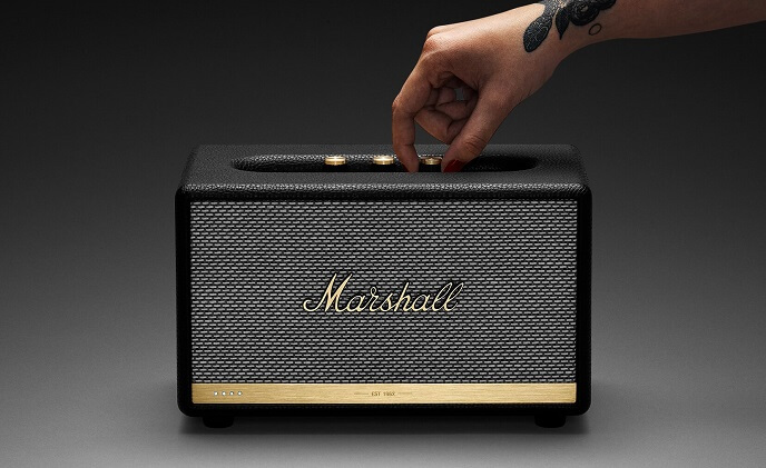 Marshall debuts two Google Assistant-powered smart speakers