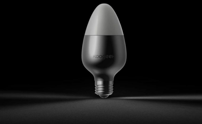 Koogeek introduces HomeKit-enabled LED smart light bulb