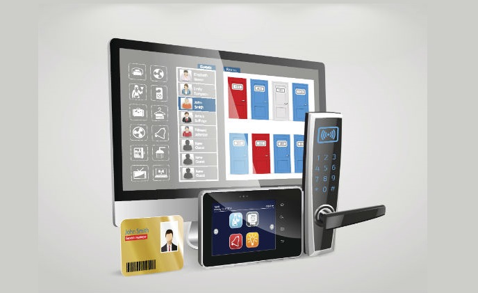 Princeton Identity showcases IOM access control tablet