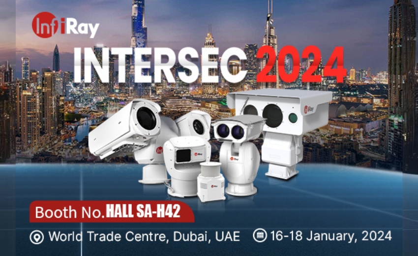 InfiRay's exclusive showcase at Intersec Dubai 2024