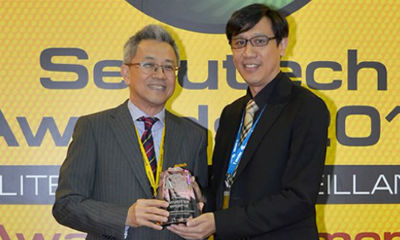 VIVOTEK wins IP Camera Excellence Award at Secutech International 2013