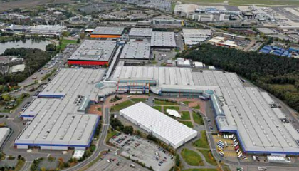 UK exhibition center eyes security and traffic smartly