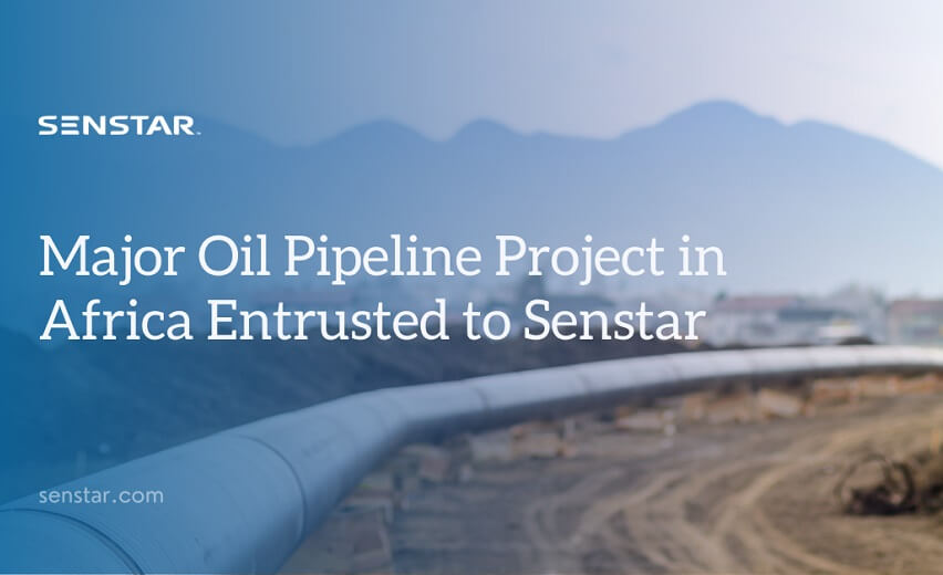 Major oil pipeline project in Africa entrusted to Senstar