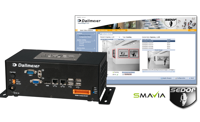 Dallmeier launches new video analysis appliance DVS 800 IPS