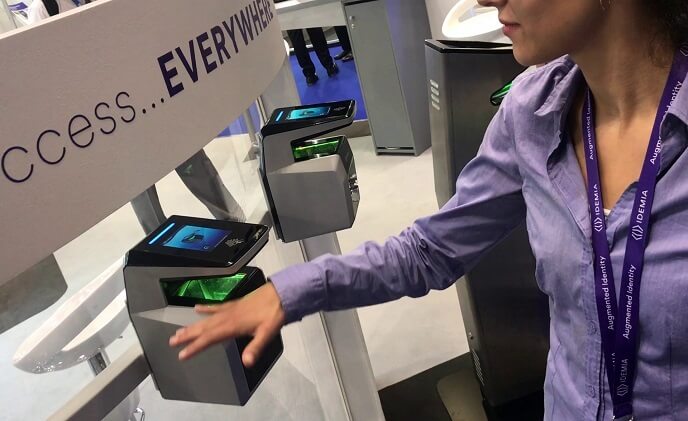 Frictionless biometrics wins again