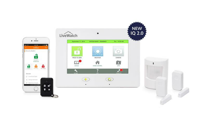 LiveWatch Security releases Plug&Protect IQ 2.0 system for faster and more accessible home security