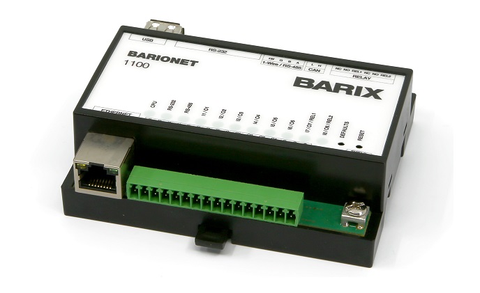 Barix to unveil new family of Linux-based Barionet control devices