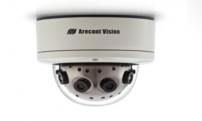 Arecont showcasing WDR panoramic cam at CeBIT