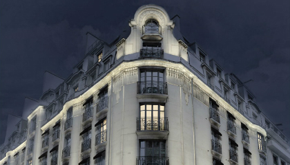 Parisian luxury hotel ensures peace of mind with discreet surveillance