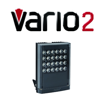 Raytec launches VARIO2 illuminators for video surveillance
