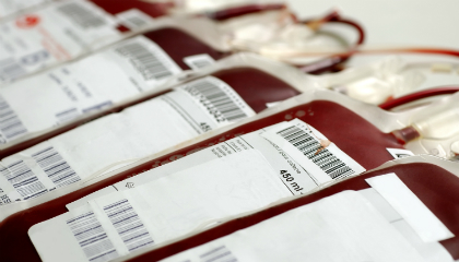 Pennsylvania and New Jersey blood center puts the finger on donor identification