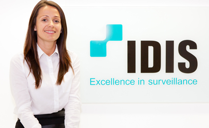 IDIS appoints Anna Wlodarczyk as Internal Sales Executive