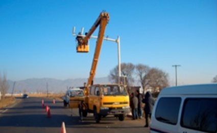ALCON provides wireless transmission to highway in Inner Mongolia