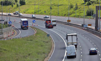 Norbain Streamlines UK Motorway Traffic Flows