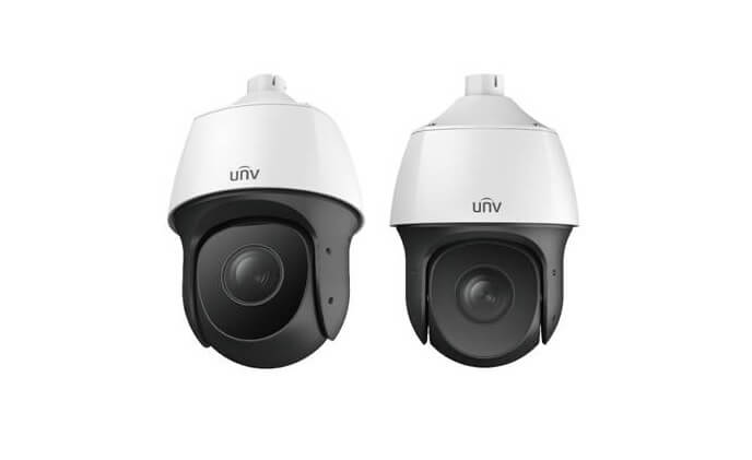 Uniview launches new UNV Navigator PTZ dome cameras