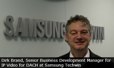 Samsung Techwin appoints Senior Biz Dev Manager for IP Video in DACH