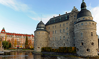 13th century Swedish castle gets 21st century security