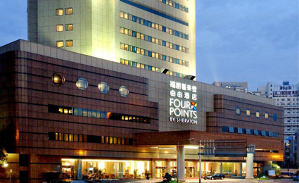 Dahua HDCVI achieved surveillance upgrading of Shanghai 5-star hotels 