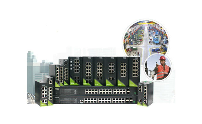 OT Systems introduces new industrial Ethernet switch product lineup