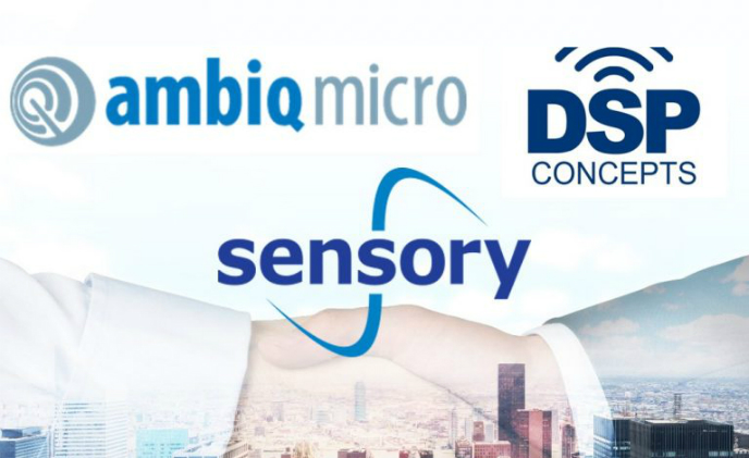 Ambiq Micro, DSP Concepts and Sensory bring voice control to portable, battery-run devices