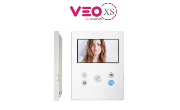 Fermax VEO-XS: extra small door entry monitor with maximum performance