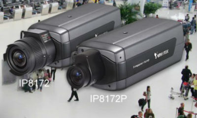 Vivotek releases 5-megapixel box cams 