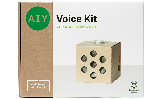 Google’s AIY Kits help users create smart speaker and smart camera