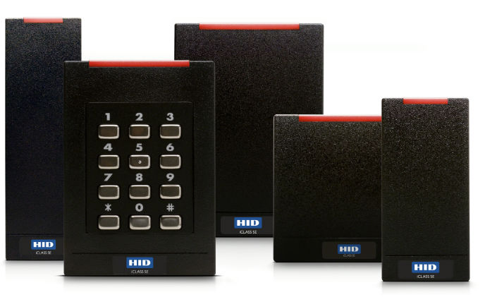 Tyco Security Products offers HID mobile-enabled readers
