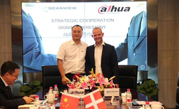 Dahua Technology secures strategic partnership with Scanview Systems
