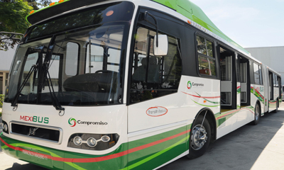 State of Mexico bus operator adopts smart ticketing from NXP 
