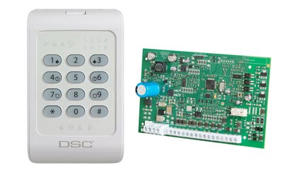 Tyco/DSC introduces PowerSeries control panel and keypad