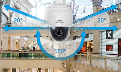 VIVOTEK launches 1080p Full HD speed dome network camera SD8363E