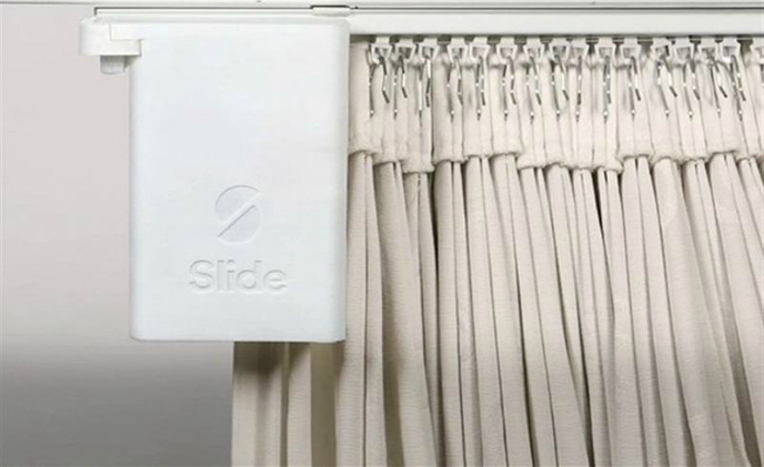 ‘Slide' turns existing curtains into a smart curtain system in two minutes