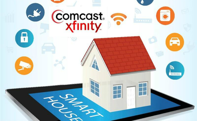 Comcast's Xfinity Home lets users control lighting via voice commands