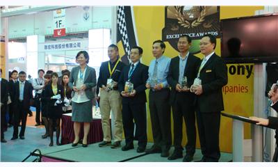 Secutech Award 2012 Acknowledges Excellent Camera and DVR Brands 