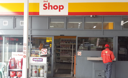Hikvision bundles technology and convenience for Shell gas station in South Africa