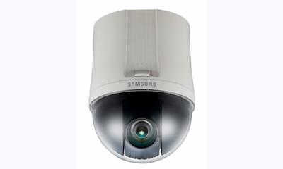Samsung Techwin Introduces Full HD 20x PTZ Network Dome Camera