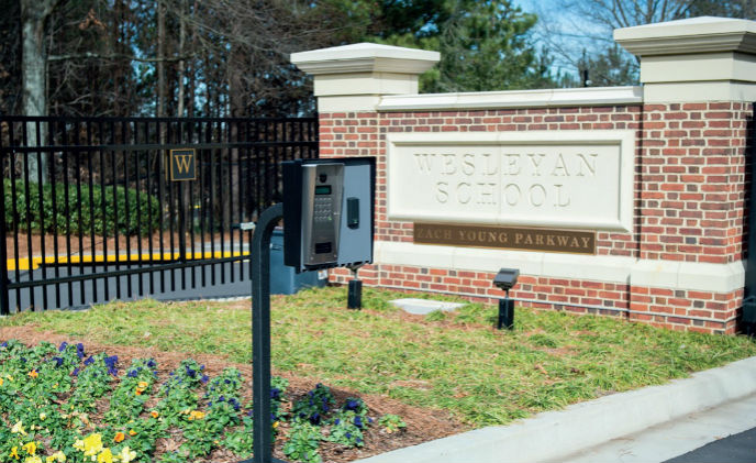 Paxton Net2 access control provides secure education environment at Wesleyan School