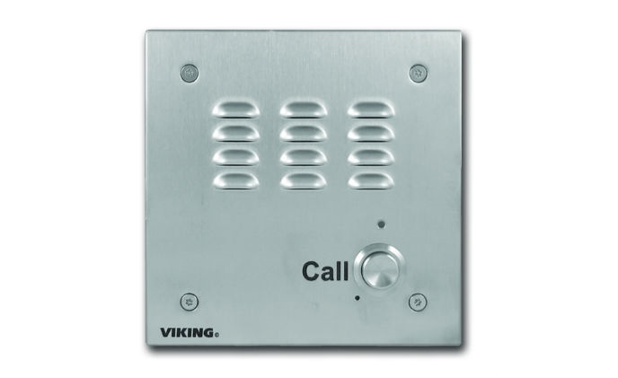 Viking's E-30-IP provides handsfree VoIP SIP communication