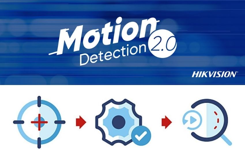 How the latest Hikvision Motion Detection supports detection of real security threats faster