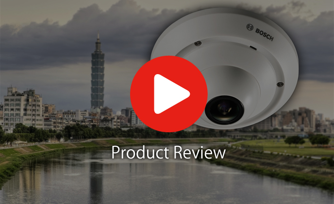 [Video] Product Review: Optimized the view with Bosch FLEXIDOME 5000 MP Panoramic Camera
