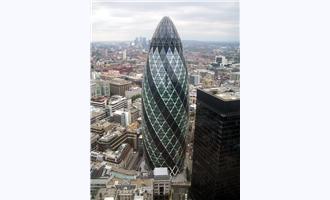 London Landmark 'The Gherkin' Upgrades to Integrated IP Security With IndigoVision System