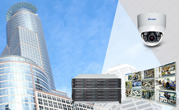 Surveon protects buildings with enterprise surveillance solutions