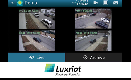 Luxriot Mobile is available for beta testers