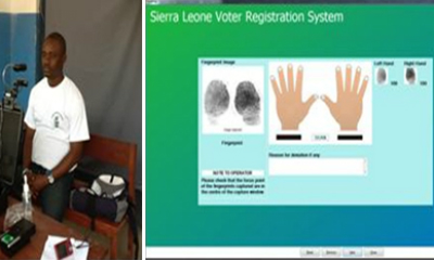 Sierra Leone Selects Suprema Scanners for Voter Registration