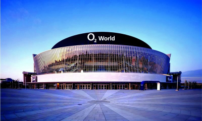 Berlin multipurpose arena upgrades video and fire warning systems