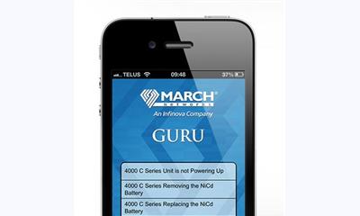 March Networks offers support to channel partners via smartphone app 
